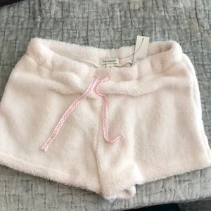 COPY - Francesca fuzzy sleep shorts